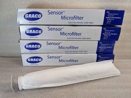 New 4 Pack Graco Sensor Air Quality Microfilter - 8.600-522.0, 5301ER, W... - $19.99