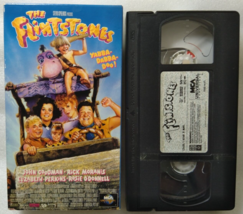 VHS The Flintstones - John Goodman, Rosie O&#39;Donnell (VHS, 1994, MCA Universal) - £8.75 GBP