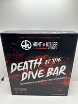 Hunt A Killer Death At The Dive Bar Murder Mystery Game ~ Verified Complete - £15.33 GBP