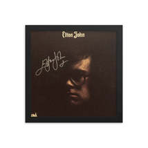 Elton John signed debut album &quot;Elton John&quot; Reprint - £59.07 GBP