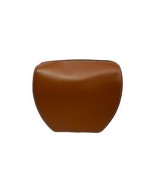 Staud Brown Leather Clutch - £149.24 GBP