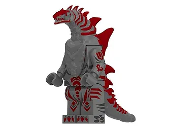Ktoys Hellberus Ultraman Monster Cartoon Comic Toys Minifigure - $9.80 CAD