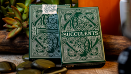 Succulents Playing Cards - £11.65 GBP