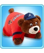 Atlanta Braves Large 18&quot; Mascot Pillow Pet - MLB - $28.12