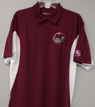 AHL Hockey Hershey Bears Mens Colorblock Performance Polo XS-6XL, LT-4XLT New - £22.03 GBP+