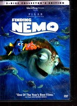 DVD Movie - Finding NEMO - 2 Disc Collector&#39;s Edition - £4.79 GBP