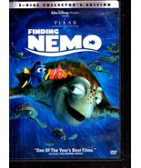 DVD Movie - Finding NEMO - 2 Disc Collector&#39;s Edition - $6.83 CAD