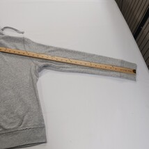 Aeropostale Aero Eighty Seven Youth Girl Gray Full Zip Hoodie Sweatshirt Size XL image 11