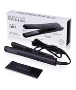 Herstyler Classis Forever Straightener Black Ceramic Flat Iron 1.25&quot; - €42,06 EUR