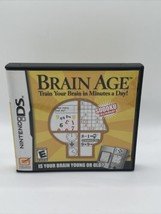 Brain Age for the Nintendo DS- Authentic, Complete - £7.56 GBP