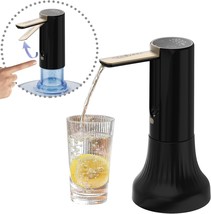 Foldable 5Gal Water Dispenser with Removable Base, Electric (Black&amp;Gold) - $18.80