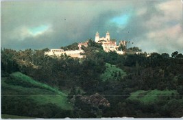 Aerial View Hearst San Simeon State Historical Monument California Postcard - £5.14 GBP