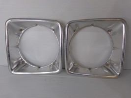 1974 - 78 Dodge Van Headlight Bezels OEM Sportsman Tradesman 74 75 76 77... - $2,098.89 MXN