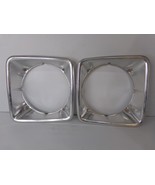 1974 - 78 Dodge Van Headlight Bezels OEM Sportsman Tradesman 74 75 76 77... - $2,098.61 MXN