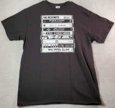 Delta Bilboard 90&#39;s T Shirt Top Unisex Music Large Black Short Sleeve Round Neck - $9.39