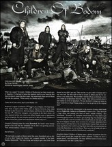 Alexi Laiho Children of Bodom first article Hennka T. Blacksmith intervi... - $4.01