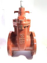 6-inch SCI Ductile Iron Flanged 8-Bolt 250 CWP AWWA C515 Seated Gate Valve - £539.91 GBP