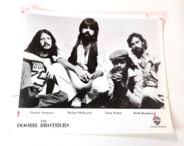 Doobie Brothers Publicity Photo 1970s Warner Reprise 8x10 - $9.85