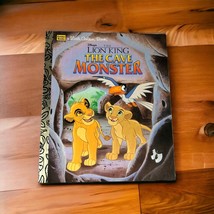 Vintage - A Little Golden Book - Disney&#39;s The Lion King The Cave Monster 107-52 - £4.27 GBP