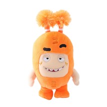 Oddbods Plush Cartoon Slick Cute Plushies 18cm Toy Action Figure Orange Doll - £18.35 GBP