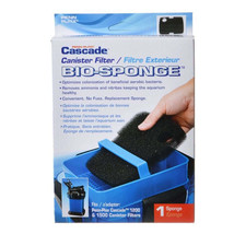 Penn Plax Cascade Canister Filter Bio-Sponge for 1200 &amp; 1500: Enhance Aq... - £9.30 GBP+