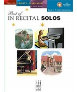Best of In Recital Solos, Book 1 with Online Audio - £19.61 GBP