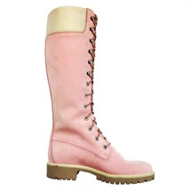 Women&#39;s Authentic Timberland 14&quot; Boots, Brand New 36358 Size 6 - $189.95