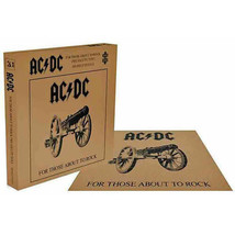Rock Saws AC/DC Puzzle (500pcs) - About To Rock - £35.24 GBP