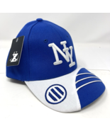 NWT Men&#39;s New York Baseball Cap Blue/White - $26.05 CAD