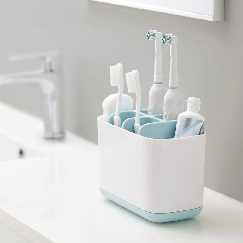 Game Fun Play Toys Electric Toothbrush Holder Bedroom Storage Shelf Plastic Cont - £25.73 GBP