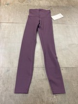 NWT Lululemon Wundr Train Ribbed HR Tight 28&quot; Size 0 - LW5GN4S GPTH - £64.43 GBP