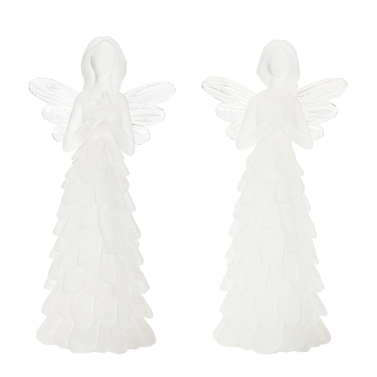 Frosted Angel Figurine (Set of 4) - $93.34