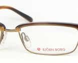 Bjorn Borg BYRON 1 BB3 Bronzant Marron Lunettes Monture 54-17-135mm Suède - $76.22
