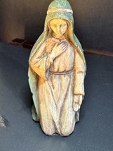 Southern Living at Home Santos Christmas Nativity Mary 5.5&quot; Statue Figurine - $26.99