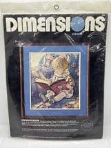 Dimensions Crewel Embroidery Kit Favorite Book 1985 Persian Wool #1296 1... - $18.49