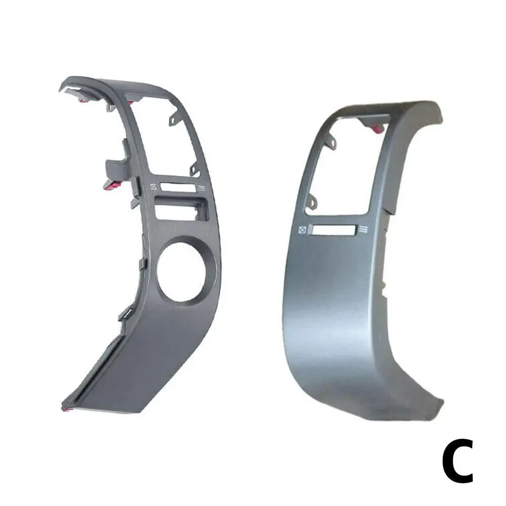Right/ Left A/C Dash Air Vent Trim Rep for  For Prius 2004 -2009 Silver Central  - £69.51 GBP