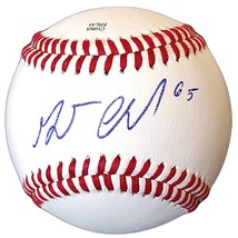 Grant Anderson Texas Rangers Signed Baseball Autograph Ball Photo Proof ... - $59.39