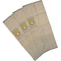 110073 ELECTROLUX/BEAM Cv 2-HOLE Style Dust Bags w/BARBED Adapter , Synth, 3/PK - £19.67 GBP