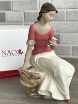 Nao by Lladro 02012037 Spring Reflections Gres  - £171.86 GBP