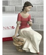 Nao by Lladro 02012037 Spring Reflections Gres  - £169.06 GBP