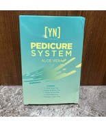Young Nails YN Pedicare System Aloe Vera 5 Items In Kit New Foot Soak Scrub - €10,22 EUR