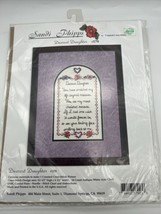 Sandi Phipps Cross Stitch Kit Dearest Daughter - £7.86 GBP