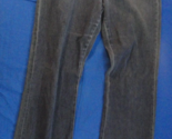 BANANA REPUBLIC MENS GRAY BLUE WASH STRAIGHT LEG DENIM JEANS PANTS 34X31 - £18.49 GBP