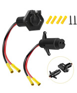Sierra Trolling Motor Plug WH10530-1 Female Motor Side Socket - 8 Gauge ... - $39.32 CAD