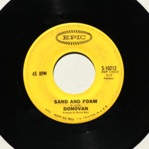 Donovan *There Is A Mountain/Sand And Foam* 45 rpm Vinyl 7&quot; Single 5-10212 - $6.65