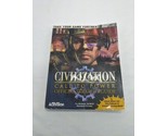 Civilization Call To Power Official Strategy Guide Book - $29.69