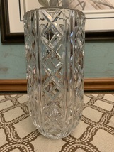 Vintage Royal Doulton Crystal The Pavilion Collection German Cut Glass Grand 10&amp; - £70.65 GBP