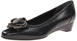 Mark Lemp by Walking Cradles Women Bettie L10102 Black Patent Size 8 WW US - $34.65