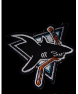 San Jose Sharks Primary Team Logo Patch Emblem Jersey Official NHL Hockey - $5.93
