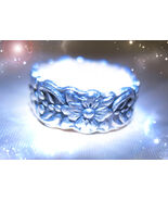 HAUNTED ANTIQUE RING THE ROSARIUM HIGH SCHOLARS HIGHEST LIGHT COLLECTION... - $633.77